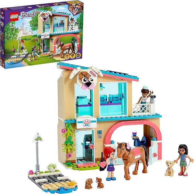 LEGO 41446 Friends Heartlake City Veterinary Clinic