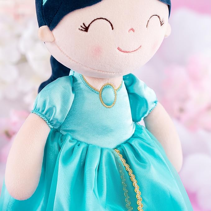 Gloveleya Dolls Princess Girls Toy First Baby Girl Gifts Soft 16"
