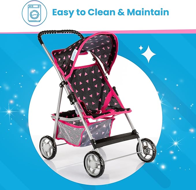 Baby Doll Stroller | Baby Stroller Toy 22.05 inches 1-3 | KP0280R