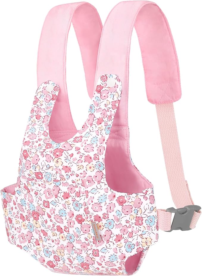 GAGAKU Baby Doll Carrier Stuffed Animal Carrier for Girls Doll 12 to 24 inch