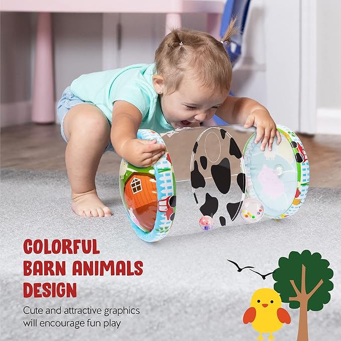Hoovy Infant Crawling Toys | Toys for Crawling Babies 6-12 Months