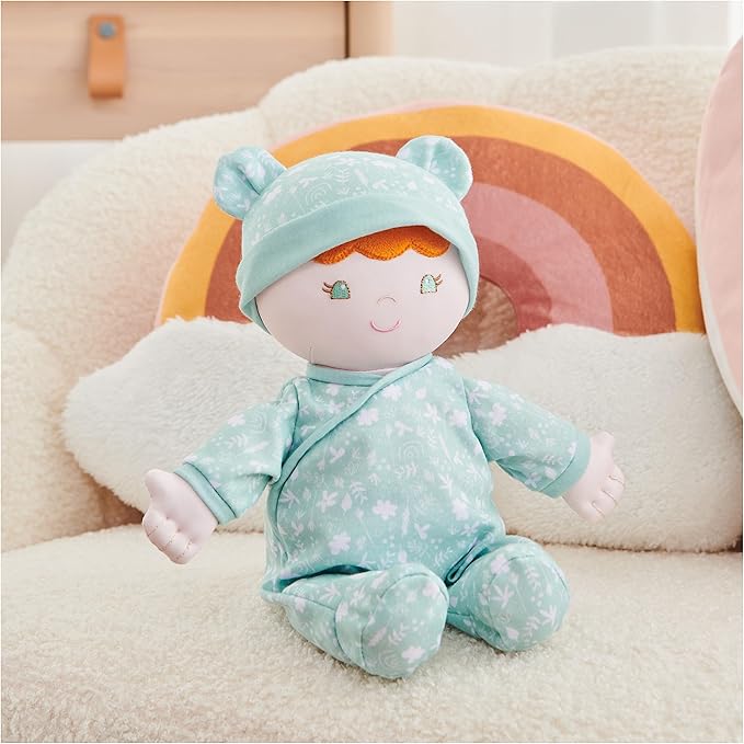 GUND Baby Sustainable Baby Doll, Plush Doll Made from Recycled Materials 12”