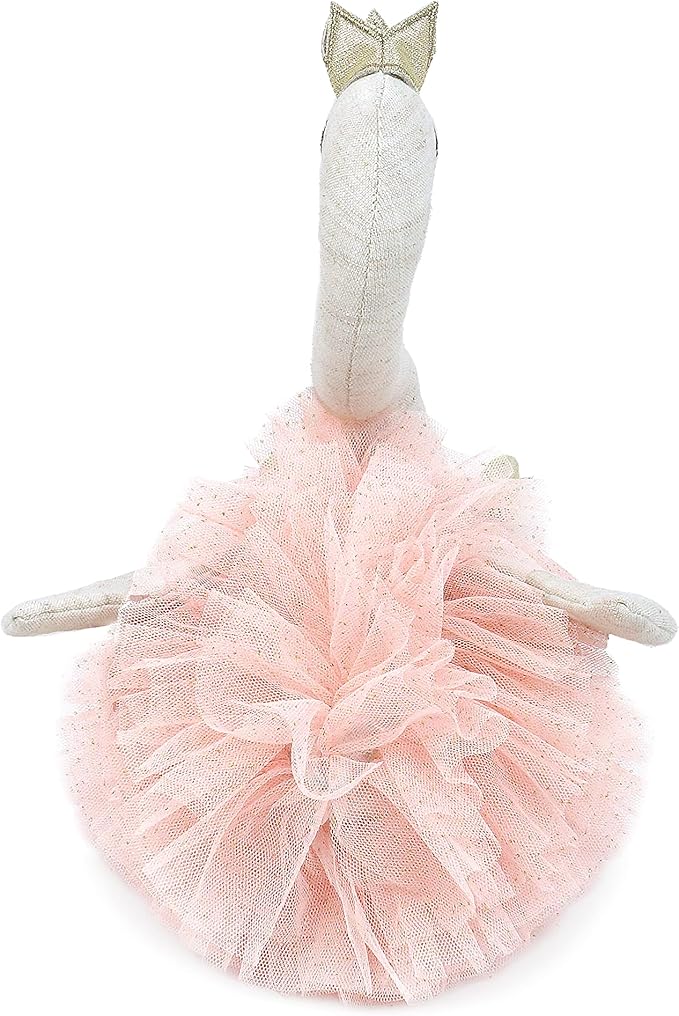 MON AMI Layla The Ballerina Doll | Swan Stuffed Animal 20 Inches