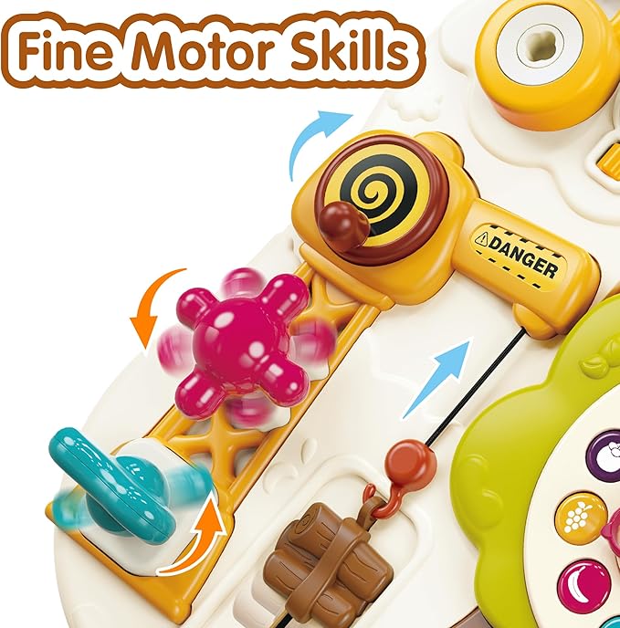 iPlay, iLearn Toddler Busy Board Toys 1 Year 12 18 2 3 4 Yr