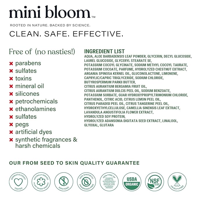 Fresh N’ Clean 2-in-1 Hair + Body Wash | Shampoo Sulfate-Free 16.6 oz