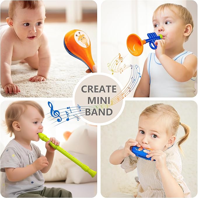 iPlay, iLearn Toddler Musical Instruments Toys 18 Months 2 3 4 5