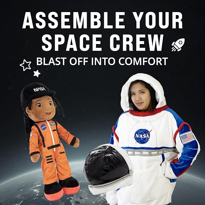 Playtime by Eimmie - 14” Kaylie NASA Doll 2 Year