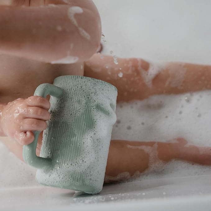 mushie Baby Bath Rinse Cup | 100% Food Grade Silicone