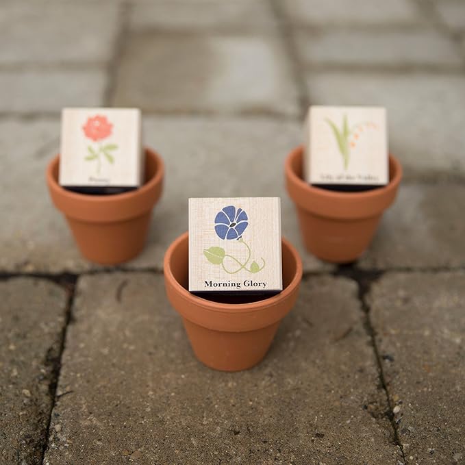 Uncle Goose Flower Blocks - Made in The USA