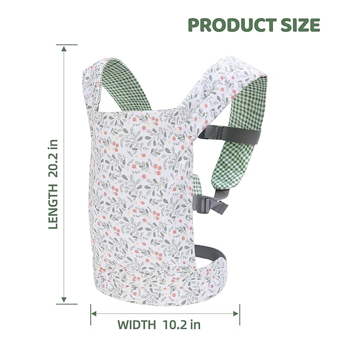 Baby Doll Carrier Front and Back Baby Doll Accessories Backpack
