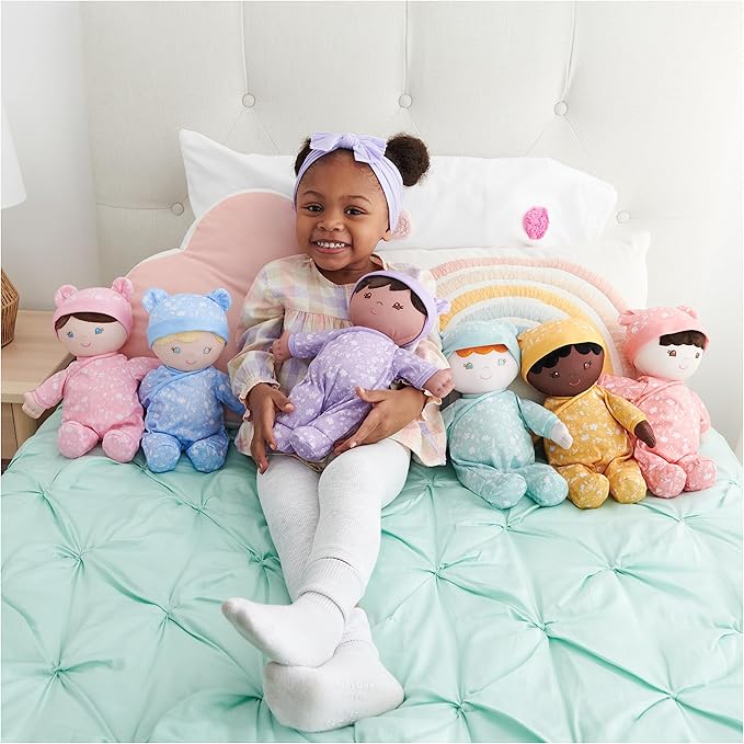 GUND Baby Sustainable Baby Doll, Plush Doll Made from Recycled Materials 12”