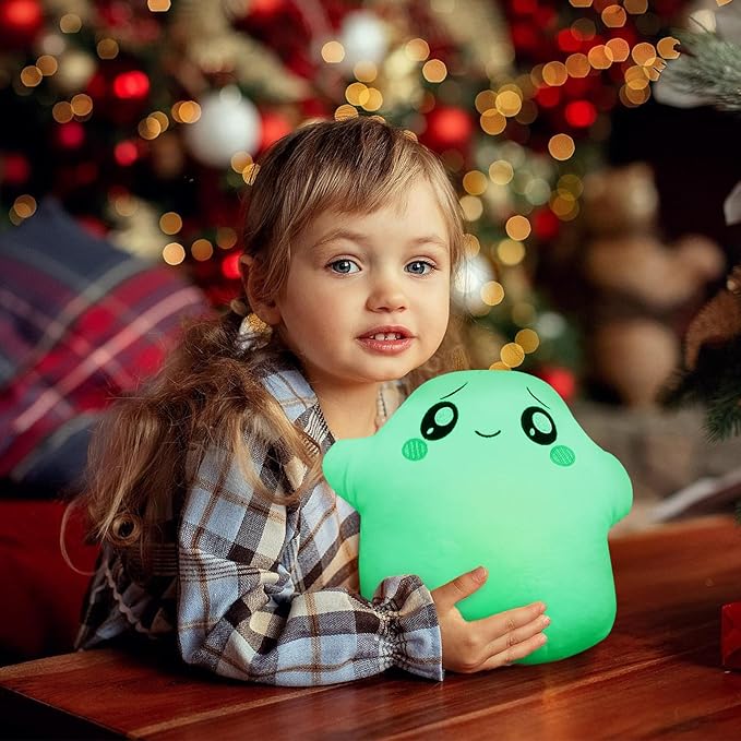 Ghosty Plush Toy Doll - Glow in The Dark Fluorescent