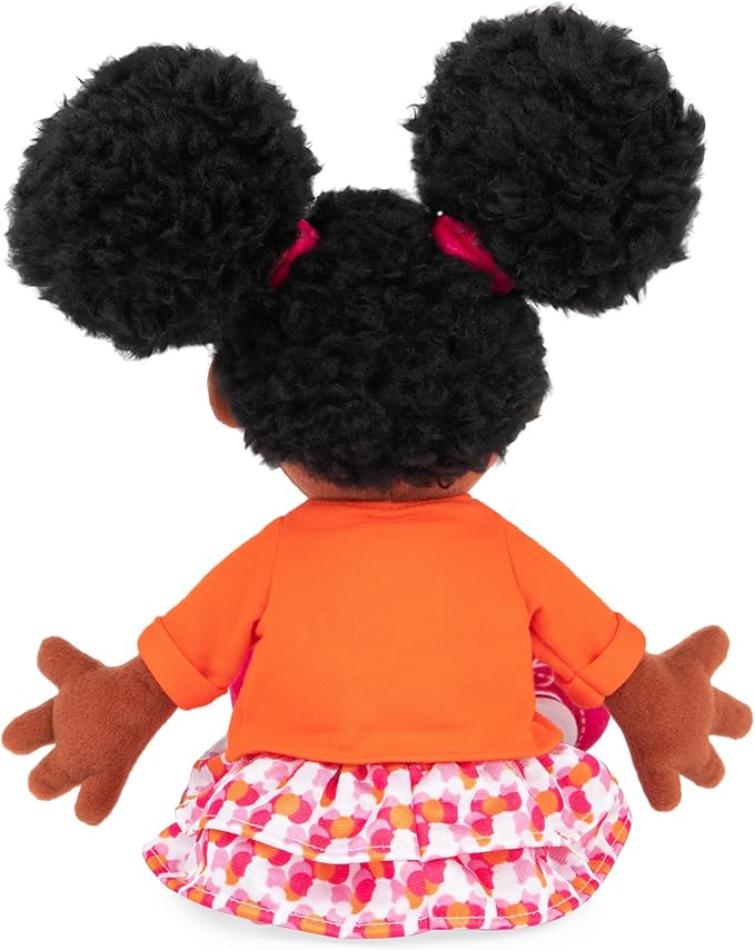 GUND Sesame Street Official Gabrielle Plush, Premium Plush Doll for Ages 1 & Up 13”