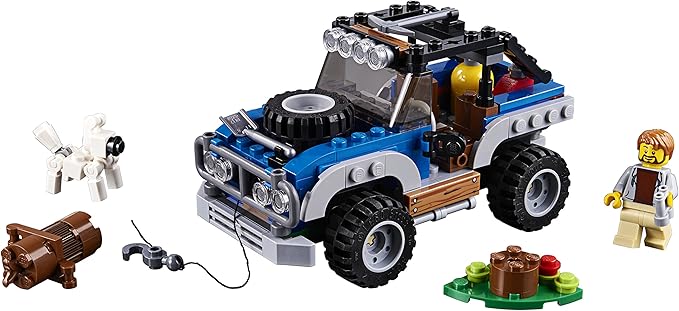 LEGO Creator 3in1 Outback Adventures 31075 Building Kit (225 Piece)
