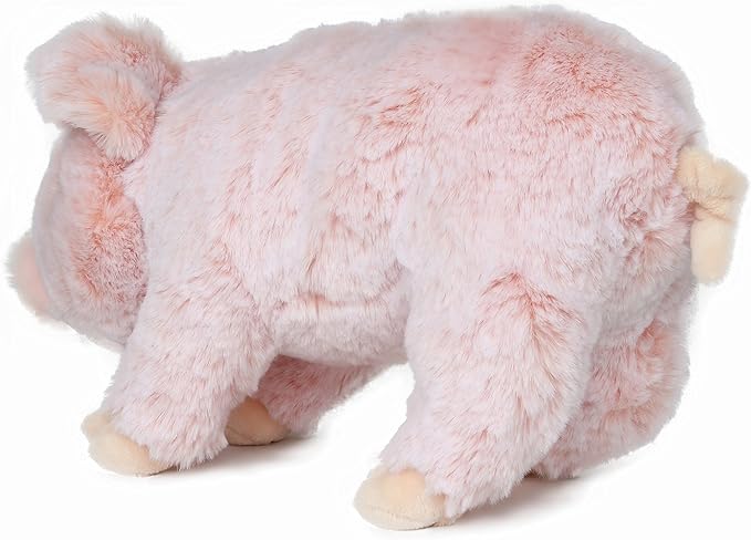 Ice King Bear Lifelike Baby Pig Stuffed Animal Piggy - Piglet Plush Toy 12 Inches