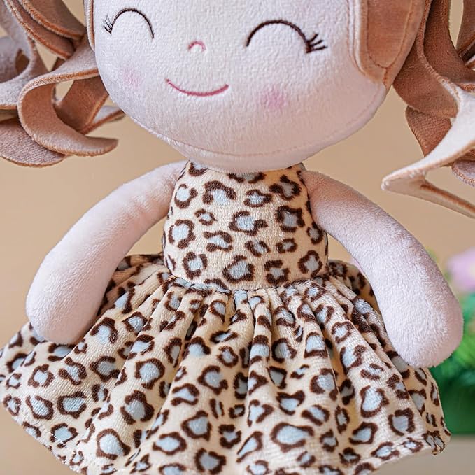 Gloveleya Baby Dolls Soft Snuggly First Baby Girl Gifts Plush 12inches Animal