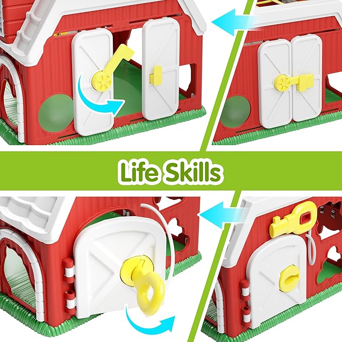 iPlay, iLearn Shape Sorter Baby Toys for 1 Year Old Boys 12 18 24 Months 1st Birthday 2 3