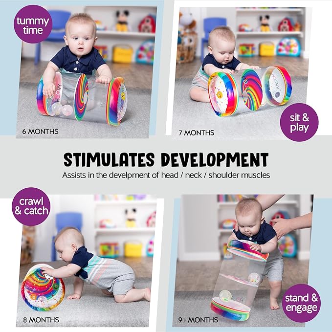 Hoovy Infant Crawling Toys | Toys for Crawling Babies 6-12 Months