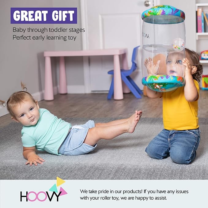 Hoovy Infant Crawling Toys | Toys for Crawling Babies 6-12 Months