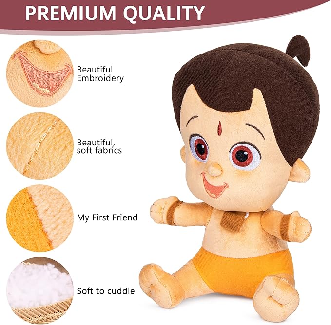 Infant Toddler Plush Toy Based on The Popular Animated Streaming