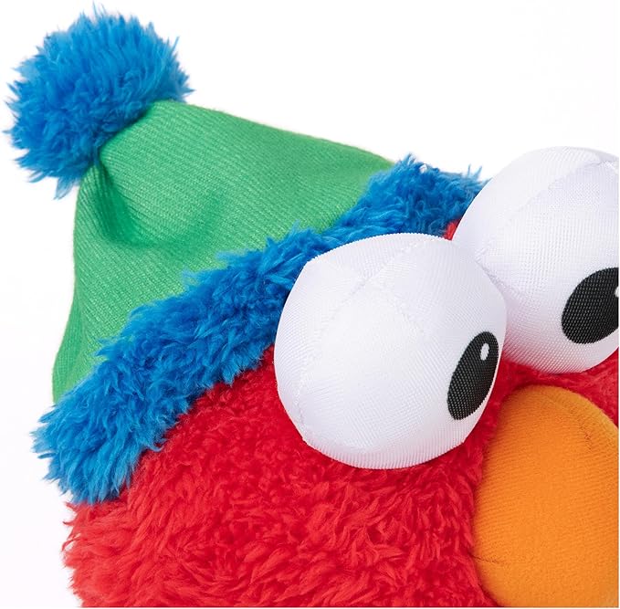GUND Sesame Street Official Elmo Nutcracker Muppet Plush, Premium Plush Toy for Ages 1 & Up, Red, 13”