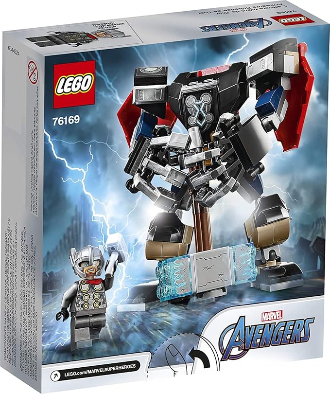 LEGO Marvel Avengers Classic Thor Mech Armor 76169 Cool Thor 2020 (139