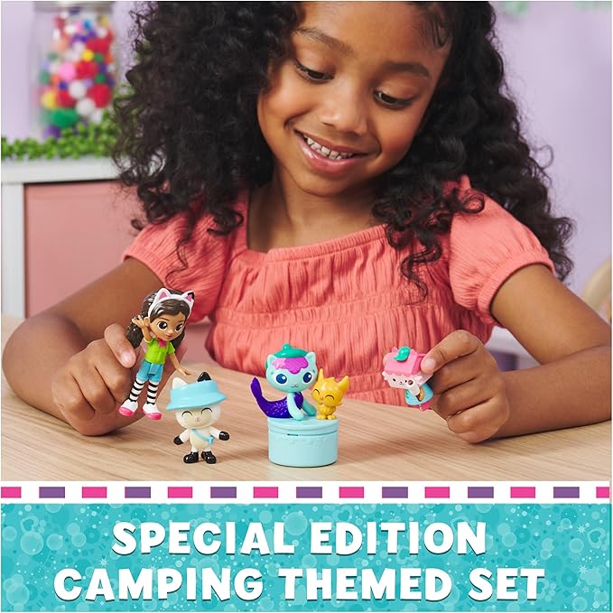 Gabby's Dollhouse, Campfire Gift Pack with Gabby Girl 3+
