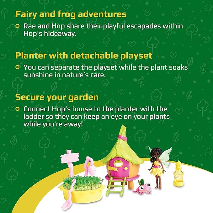 Hop's Hideaway - Magical Toy Playset 4 and