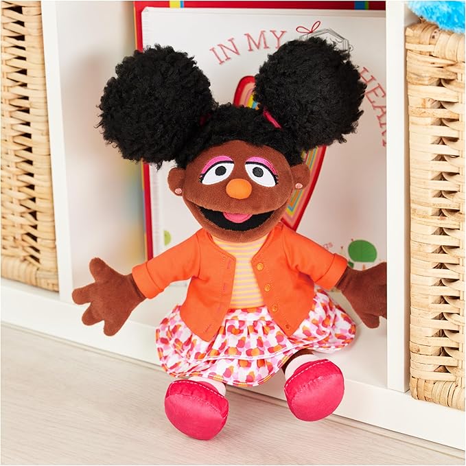 GUND Sesame Street Official Gabrielle Plush, Premium Plush Doll for Ages 1 & Up 13”