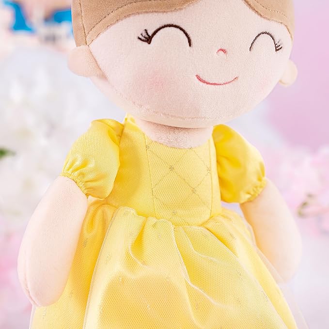 Gloveleya Dolls Princess Girls Toy First Baby Girl Gifts Soft 16" with