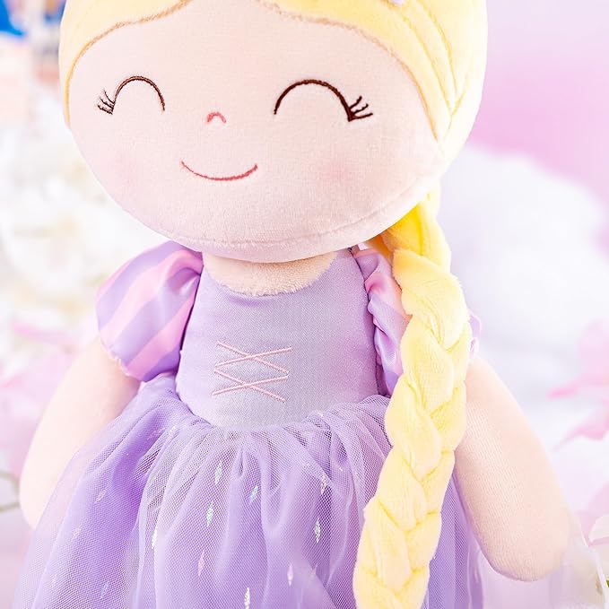 Gloveleya Dolls Princess Girls Toy First Baby Girl Gifts Soft 16"