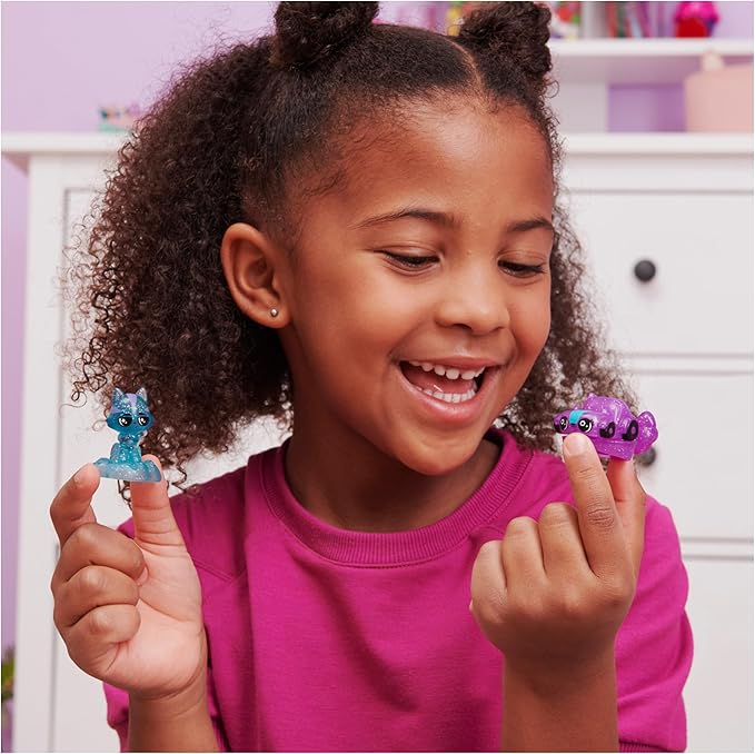Gabby’s Dollhouse, Meow-mazing Mini Figures 12-Pack (Amazon Exclusive) Rainbow -Themed 3 and