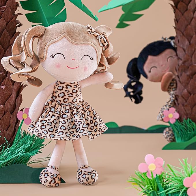 Gloveleya Baby Dolls Soft Snuggly First Baby Girl Gifts Plush 12inches Animal