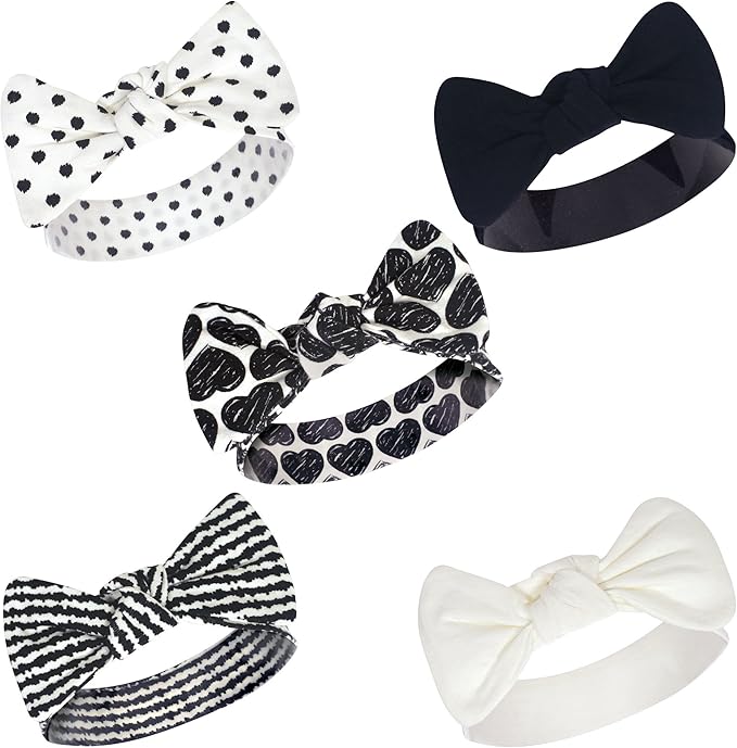 Touched by Nature Baby Girl Organic Cotton Headbands