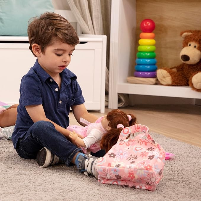 Melissa & Doug Mine to Love Doll Diaper Changing Set (7 pcs)