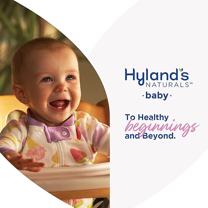 Hyland's Baby - Organic Night Oral Soothing Gel, with Chamomile 2 Months 0.53 Ounce