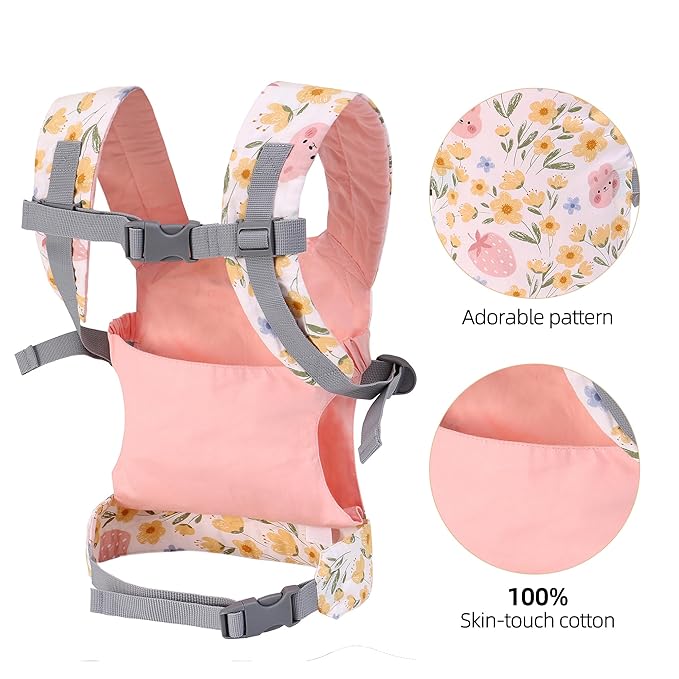 Baby Doll Carrier Front and Back Baby Doll Accessories Backpack