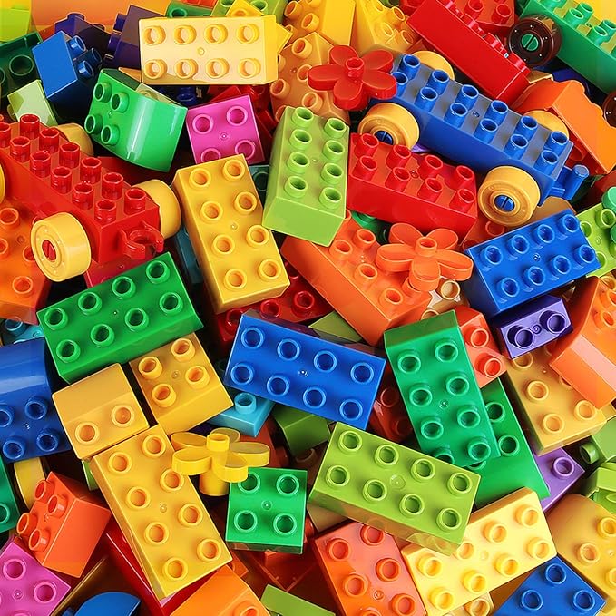 Cutedeer 258 Piece Classic Big Building Blocks Set for Kids