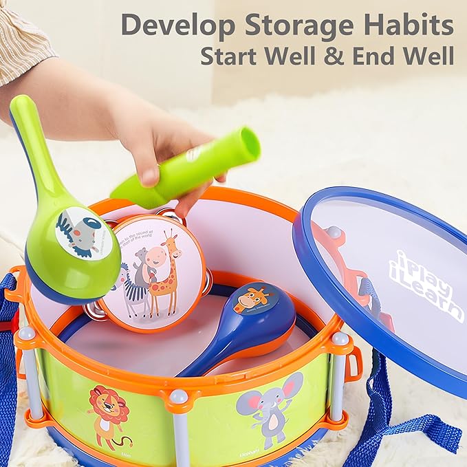 iPlay, iLearn Toddler Musical Instruments Toys 18 Months 2 3 4 5