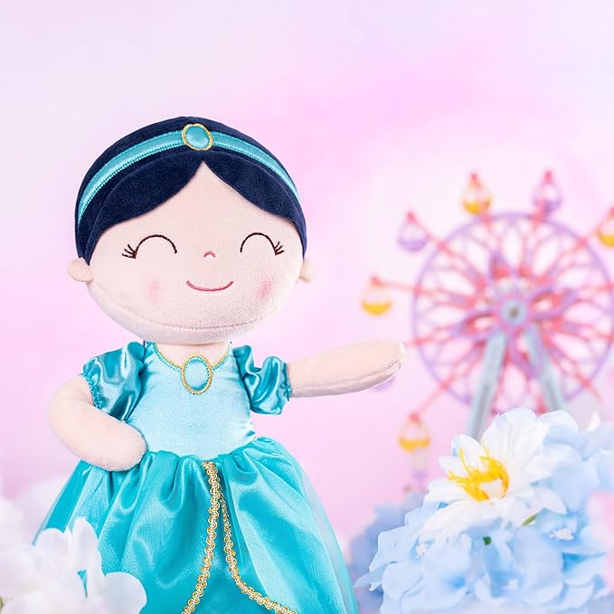 Gloveleya Dolls Princess Girls Toy First Baby Girl Gifts Soft 16"