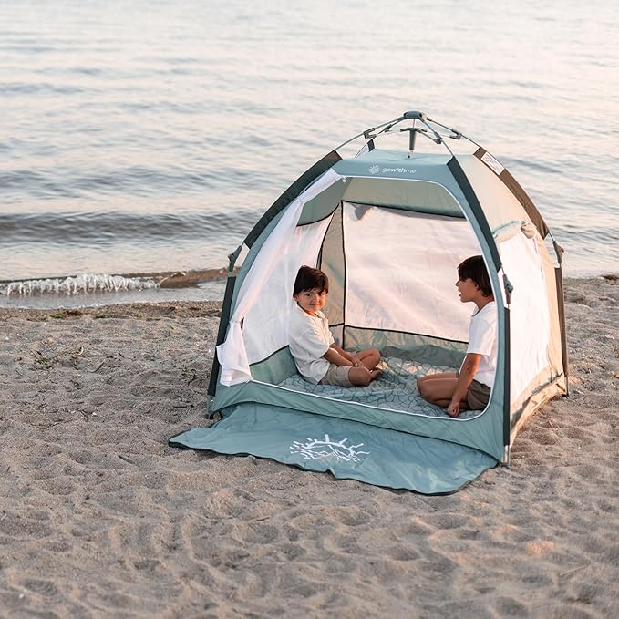 Baby Delight Go with Me Villa Portable Tent and Playard | Kids Tent and Playhouse