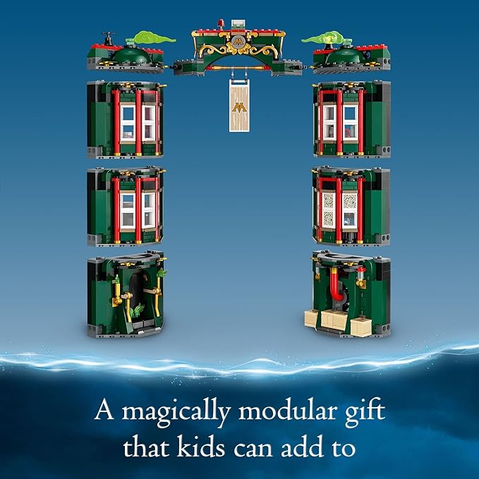 LEGO Harry Potter The Ministry of Magic 76403 Modular Model 12 Minifigures