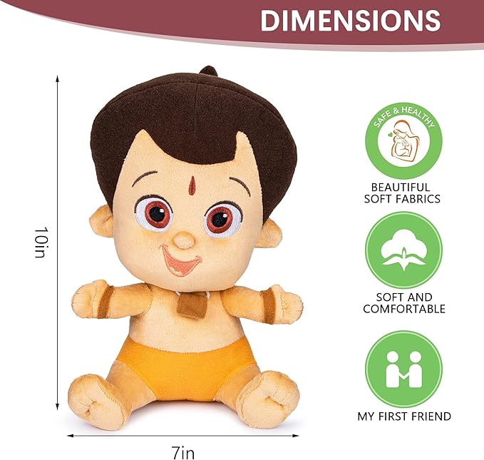 Infant Toddler Plush Toy Based on The Popular Animated Streaming