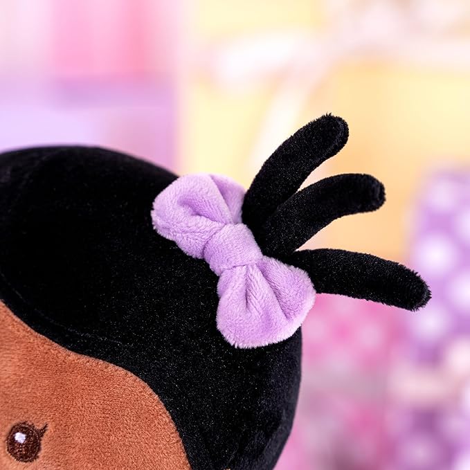 Onetoo First Baby Doll Plush Rag Doll Sleeping Cuddle Buddy 14"(Milly Series)