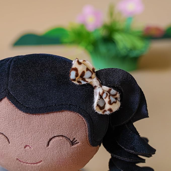 Gloveleya Baby Dolls Soft Snuggly First Baby Girl Gifts Plush 12inches Animal