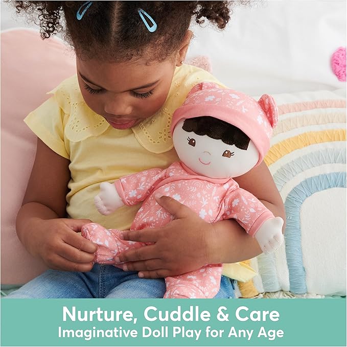 GUND Baby Sustainable Baby Doll, Plush Doll Made from Recycled Materials 12”