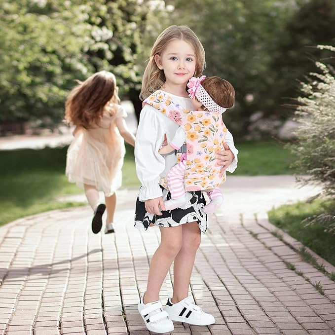 Baby Doll Carrier Front and Back Baby Doll Accessories Backpack