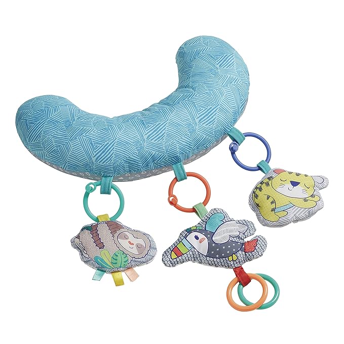 Infantino 4-in-1 Sloth Jumbo - Combination Baby Activity Gym and Ball Pit for Sensory Exploration and Motor Skill Development, for Newborns