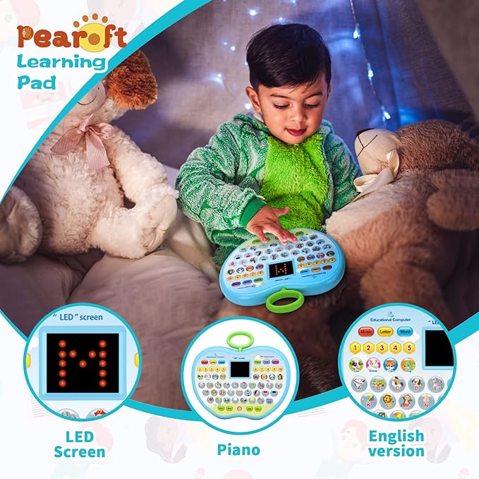 1 2 3 Year Old Boys Kids Toy, Educational Learning 2 3 4 Toddler