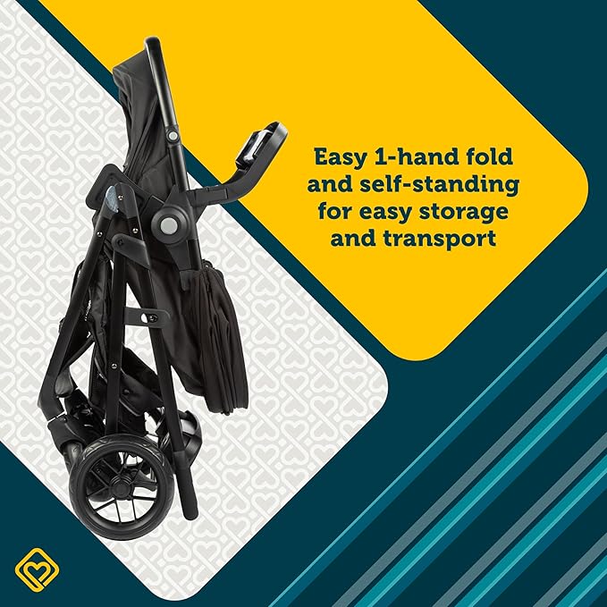 Safety 1st Grow and Go Flex 8-in-1 Car Seat Stroller Combo, Baby Stroller Travel Systems for Infants 4-30 lbs, Stroller and Carseat Combo Set, Orchid Bloom